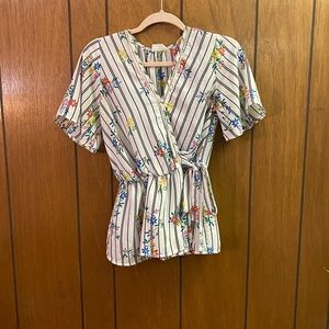 Sienna Sky Womens Blouse Size S